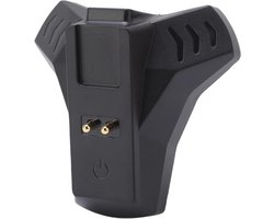 GOWENIC Oplaaddock voor Draadloze Muizen Unieke Oplader Geschikt voor V2pro Gemakkelijk Te Gebruiken Naga Pro, DeathAdder V2 Pro Langdurig ABS-materiaal