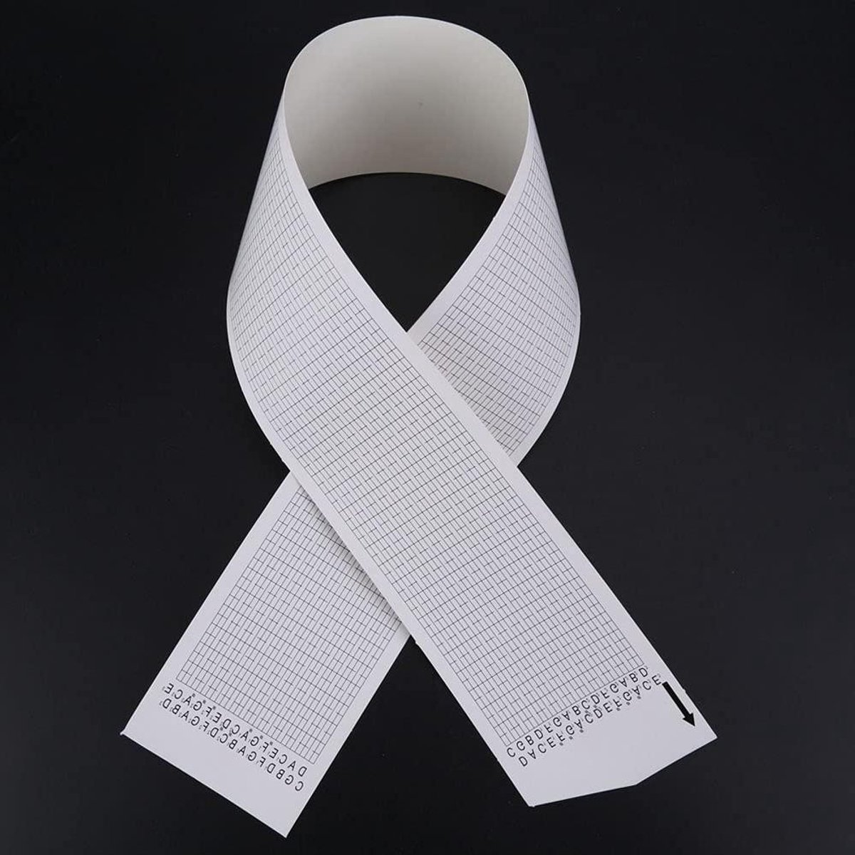 Muziekdoos Papierstrips - DIY Muziek - Muziek Maken - 30 Noten Ontwerp - 10 Stuks - Wit