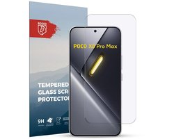 Rosso Screen Protector Geschikt voor Xiaomi Poco X8 Pro Max | 9H Tempered Glass | Glasplaatje | Beschermlaag | Beschermglas | 9H Hardheid
