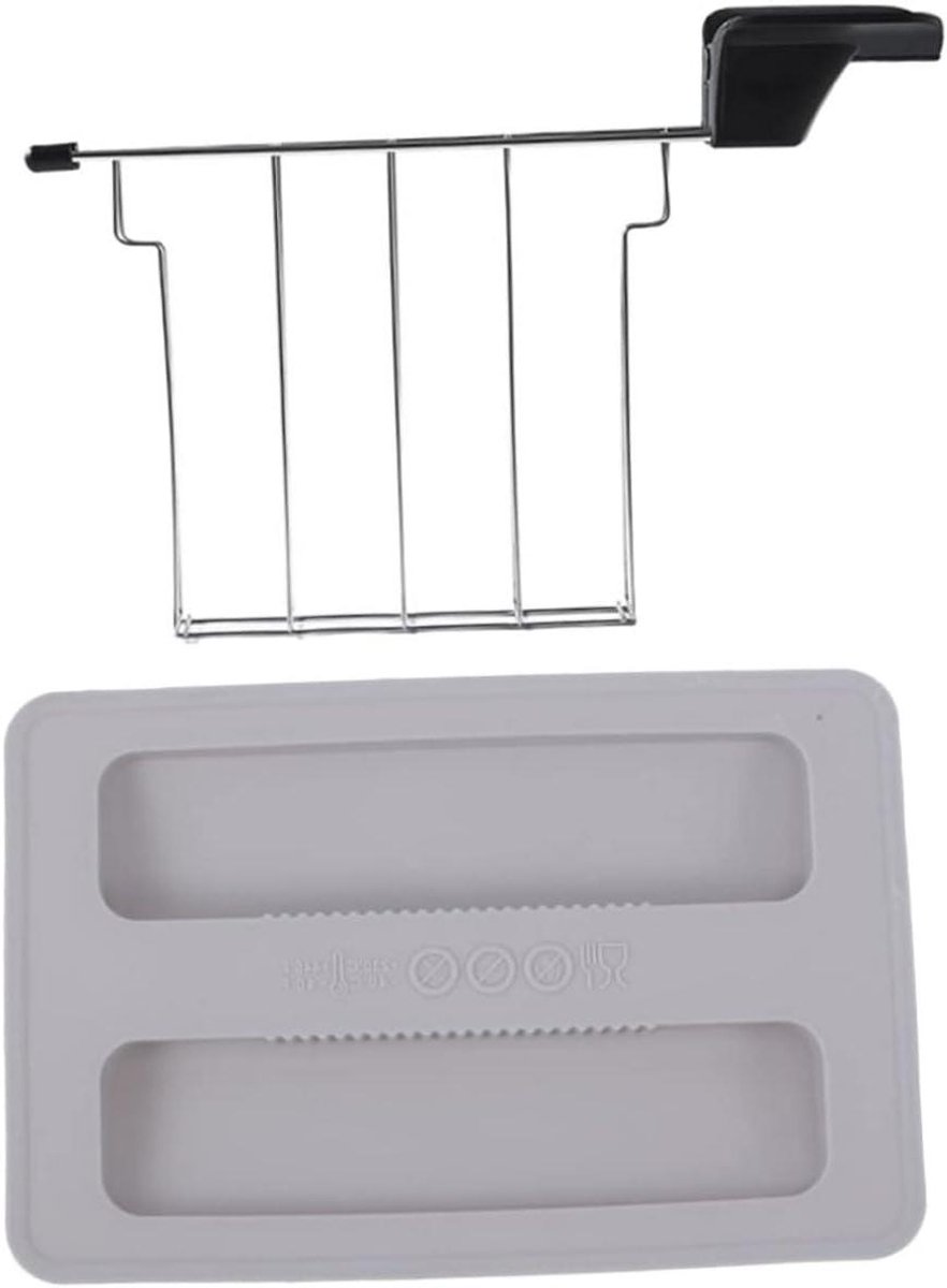 Broodrooster Accessoires Sandwich Clips Ontbijt Maken Voedselveilige Materialen 13.5 x 13.5 cm kleuren