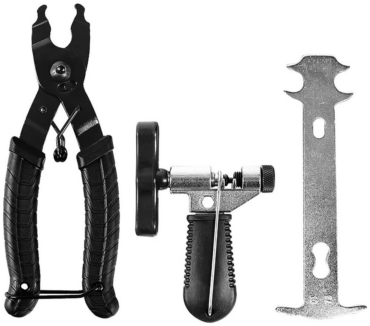 Dailygoods- Fiets Ketting Reparatie Kit - Fiets Ketting Tool - Kettingbreker 8/9/10 Speed - Fietskettingmeter - Hoogwaardig Staal - Duurzaam en Sterk - Fietskettingtool