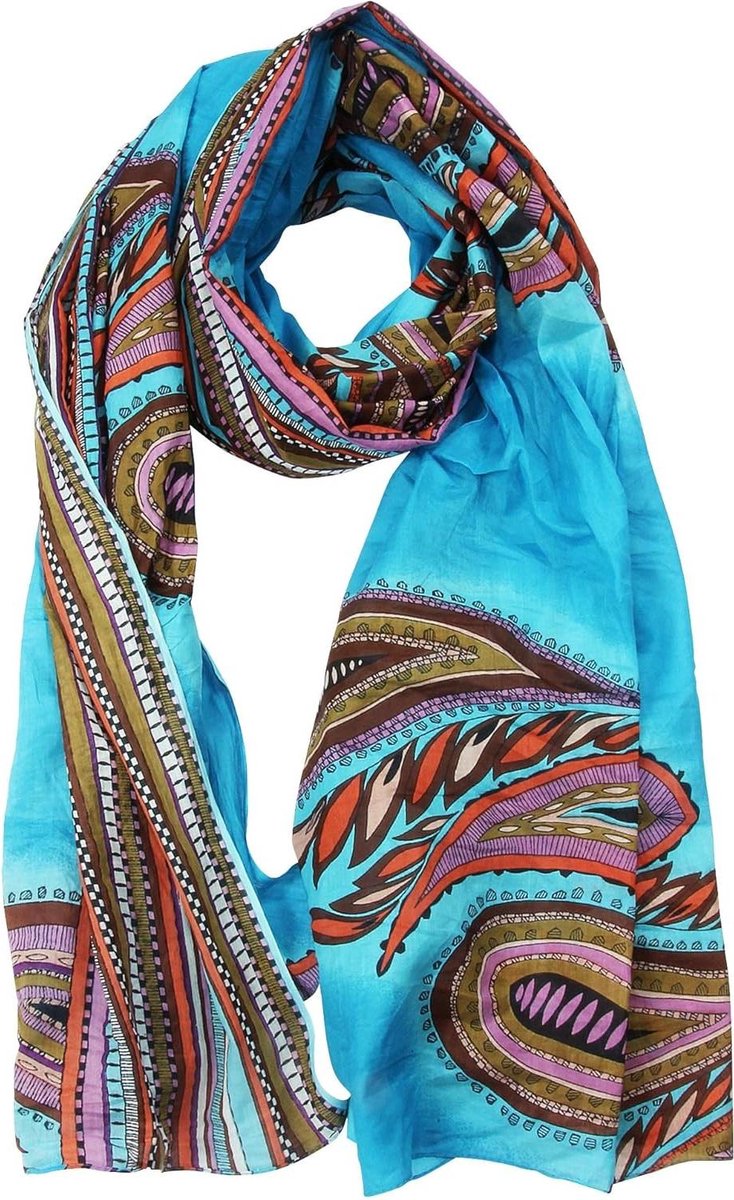 Katoenen doek - Pareo sarong - Strandkleding maken - Veelzijdig te binden - Niet gespecificeerd - Diverse modellen