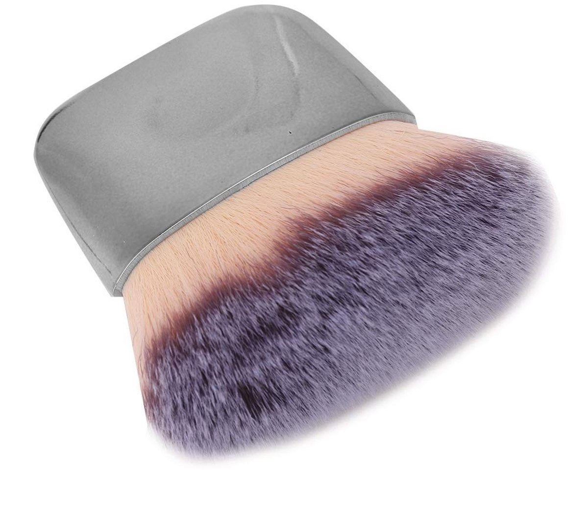 Dailygoods- Makeupkwast Zacht Haar - Mini Makeup Borstel - Poeder/Blush Borstel - Foundation Borstel - Beauty Tool - Ideaal voor Vloeistof/Cosmetica - Makeupborstel