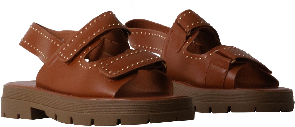 Sandalen met klittenband