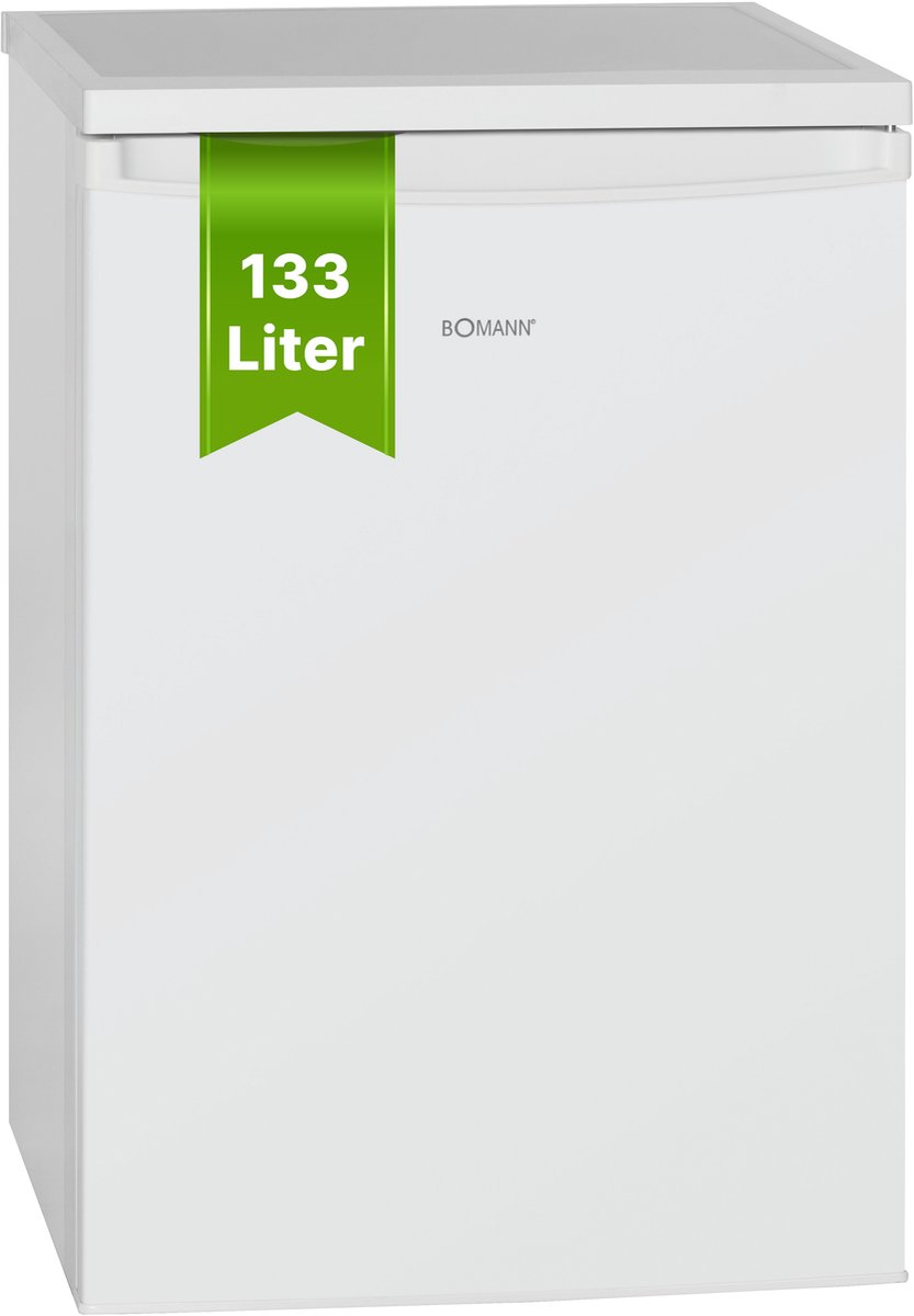 Bomann VS 2185.1 – Tafelmodel Koelkast – 133 Liter – Wit