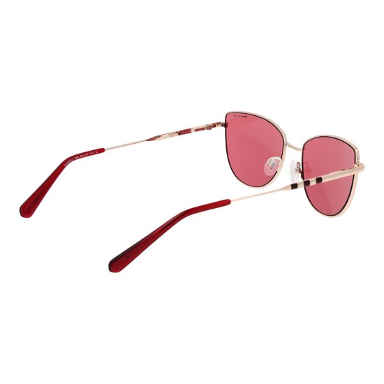 Gant Ga00012 Gepolariseerde Zonnebril Voor Dames Roze Bordeaux Man van Gant — afbeelding 3