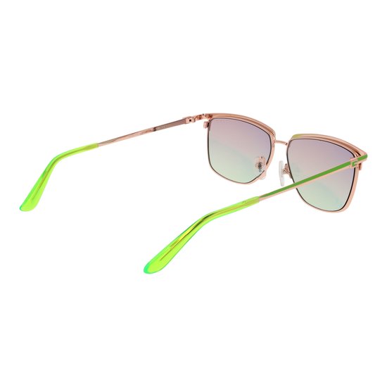 Guess Gu00133 Gepolariseerde Zonnebril Voor Dames Groen Bordeaux Mirror Vrouw van Merkloos — afbeelding 4