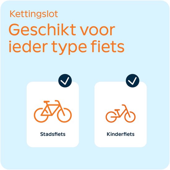 AXA Absolute 7-110kettingslot - Gehard Stalen Ketting - Fietsslot - 110 cm lang van AXA — afbeelding 2
