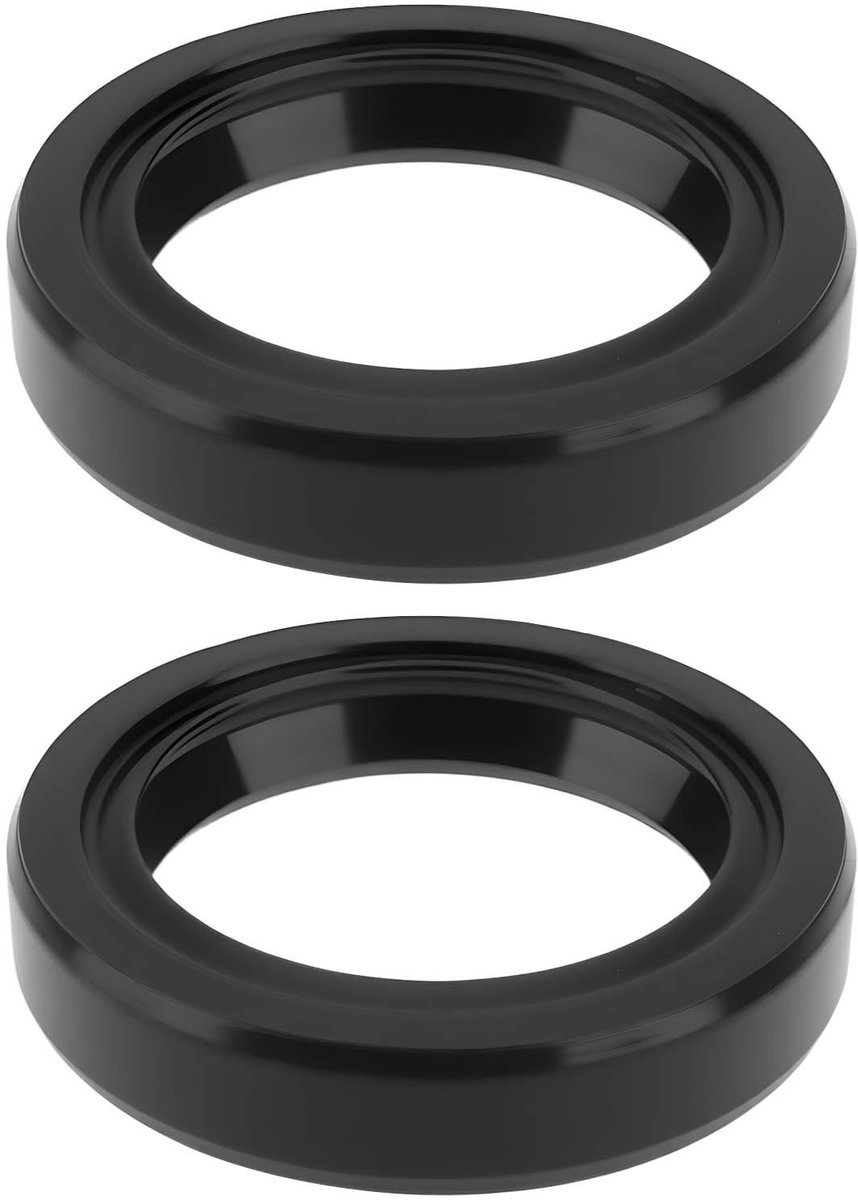 Dailygoods- Oliekeerring 2 Stuks - Compatibel met Tecumseh AV/H/HH - Vervangt OEM 28427 - Rubber/Metaal - Voorkomt olie lekkage - Afdichting