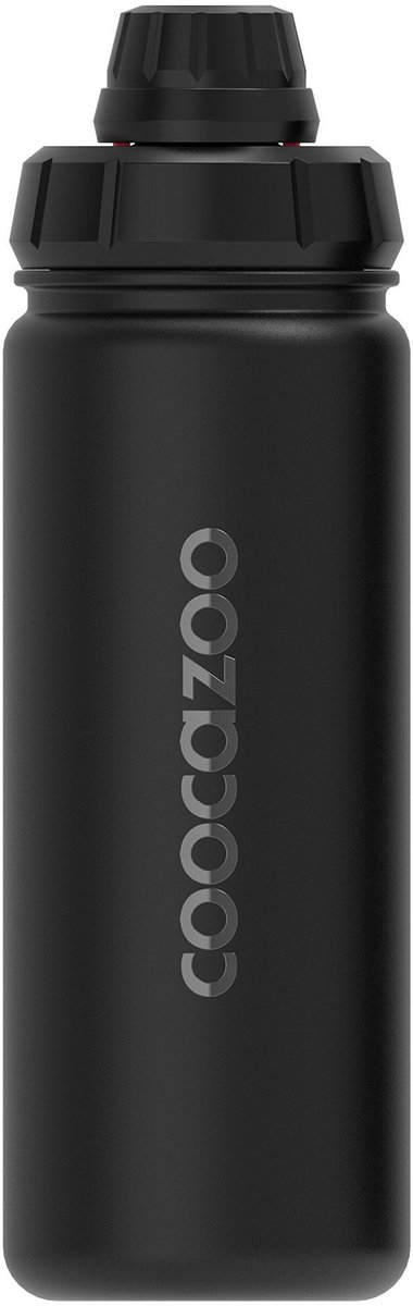 coocazoo Drinkfles 750 ml Capaciteit - Black