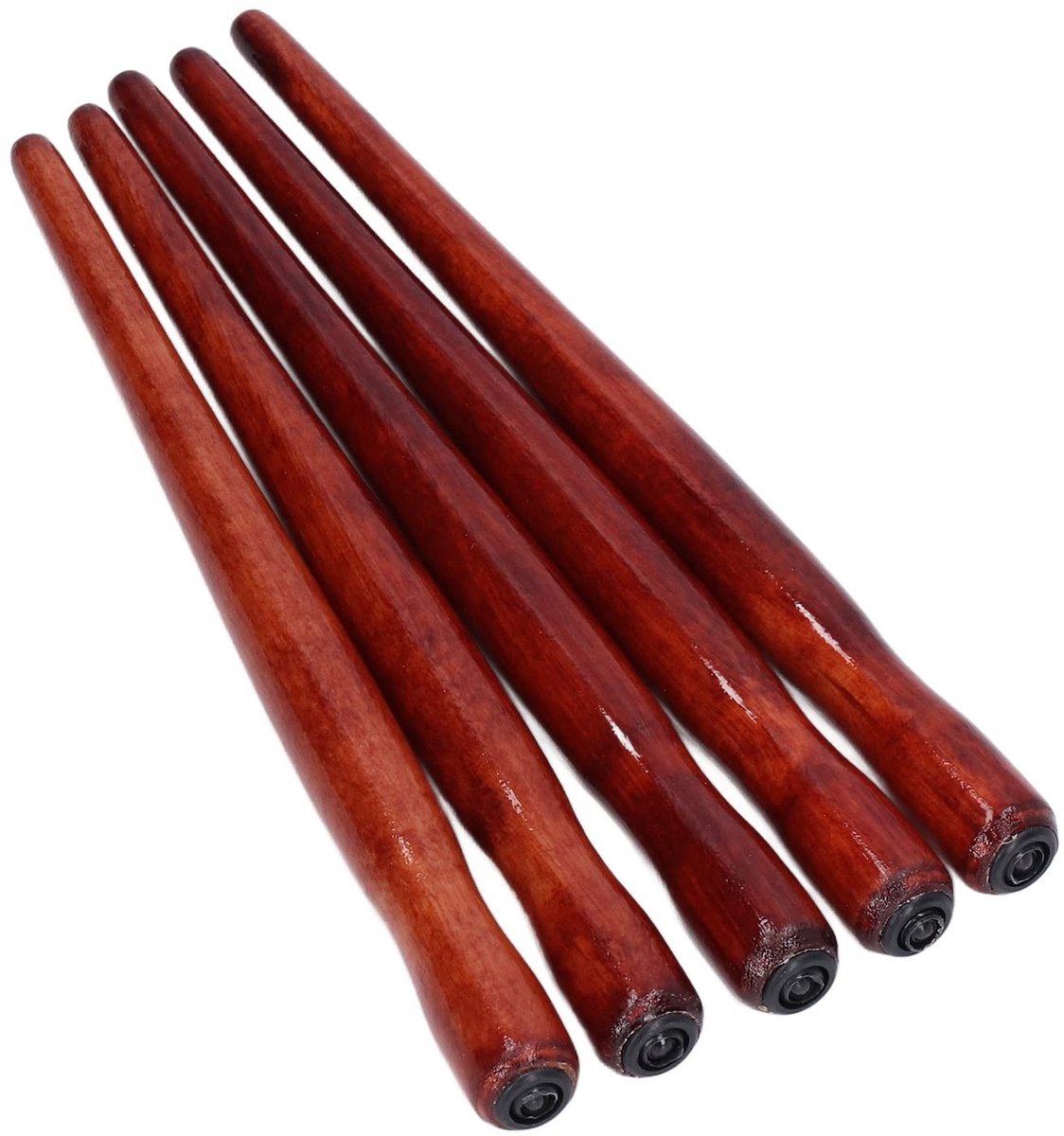 Dailygoods- Kalligrafiepenhouder 5 Stuks - Dip Pen Punthouder - Sandelhout - Duurzaam - Voor Beginners - Kunstschildering