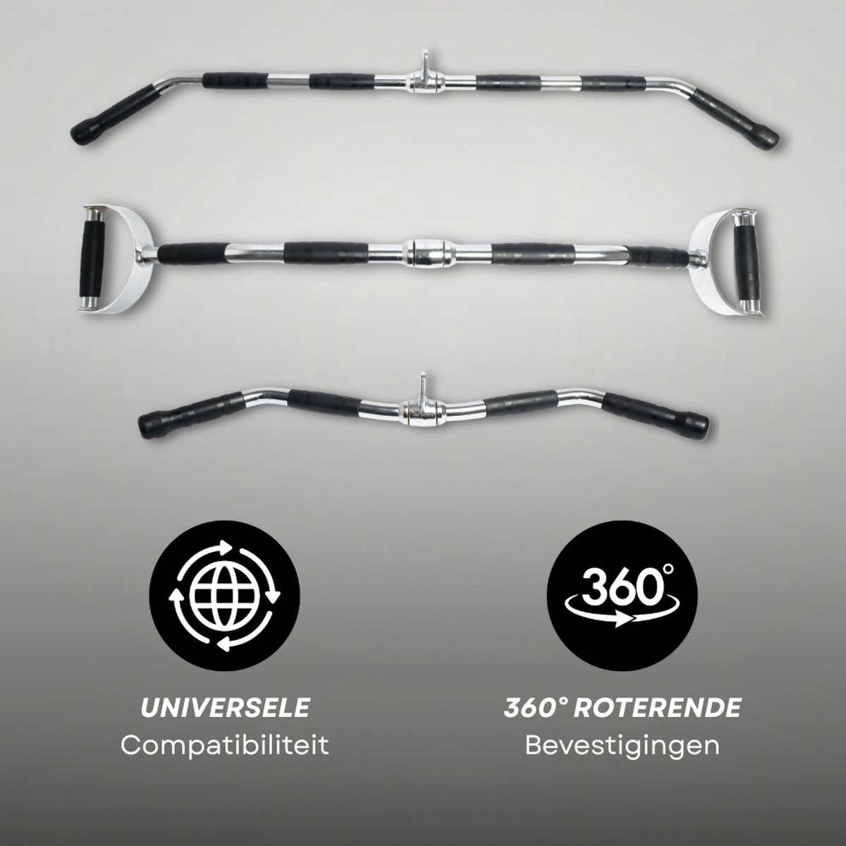 AJ AJ-Sports Pulley Accessoireset - afbeelding 2