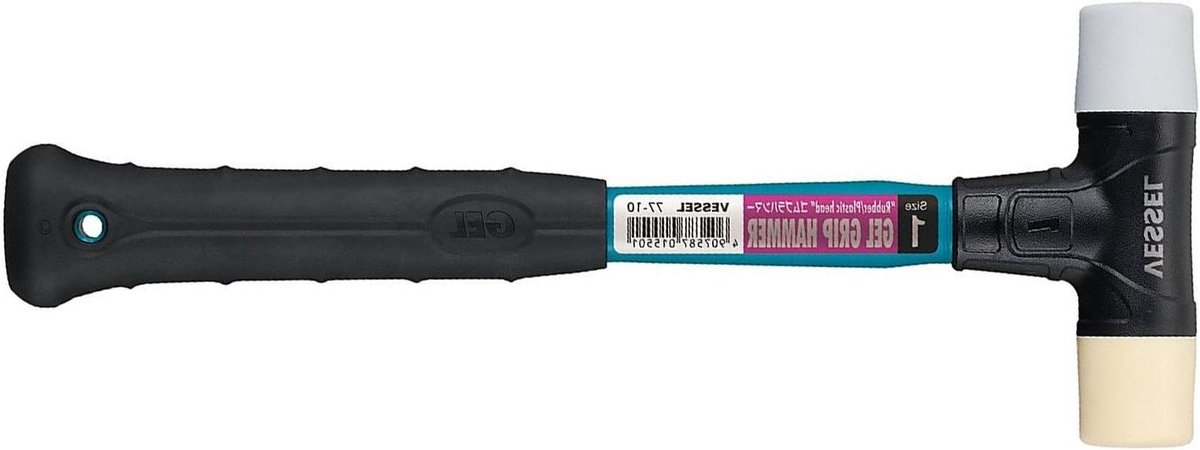 Vessel Rubber Plastic Hamer [No.77-10] (Japan Import)