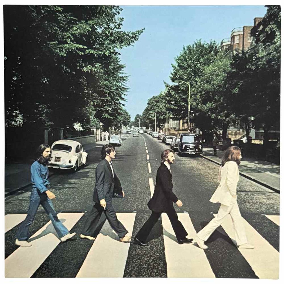 The Beatles - Abbey Road Album Sticker - Multicolours