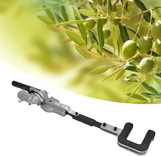 Allecto - Fruitplukker Hoofd - Appel Plukken - 9 Tanden - Oranje - Olijven Plukken - Tuingereedschap - Aluminiumlegering van Allecto — afbeelding 2