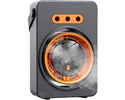 Tafelventilator - Mistventilator - Persoonlijke Koeling - Oplaadbaar Draagbaar - 23.8 cm -…