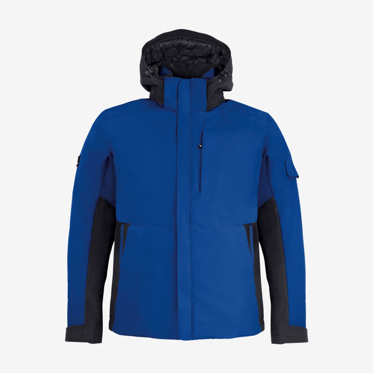 FHB GEORG Werkjack Primaloft 80101 - Korenblauw-Zwart - XL