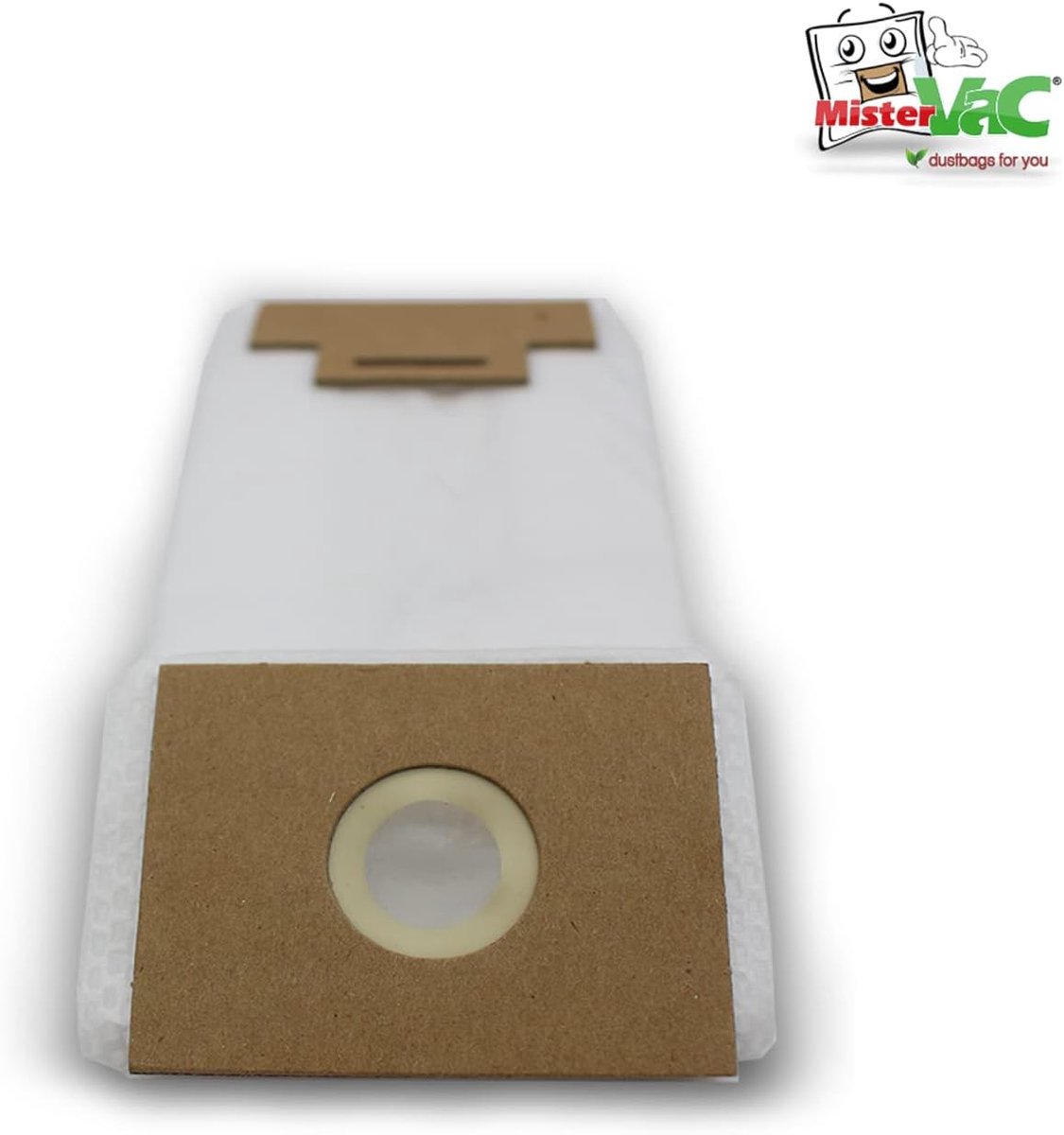 Stofzuigerzakken - Stofzakken Vlies - Stofvrij Werken - 5-laags Materiaal - 10 Stuks - Wit