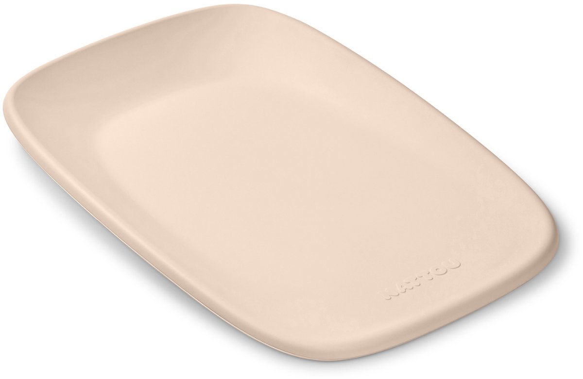 Nattou Softy Aankleedkussen - Verschoonkussen 50x70 cm - Verzorgingskussen Baby - Beige