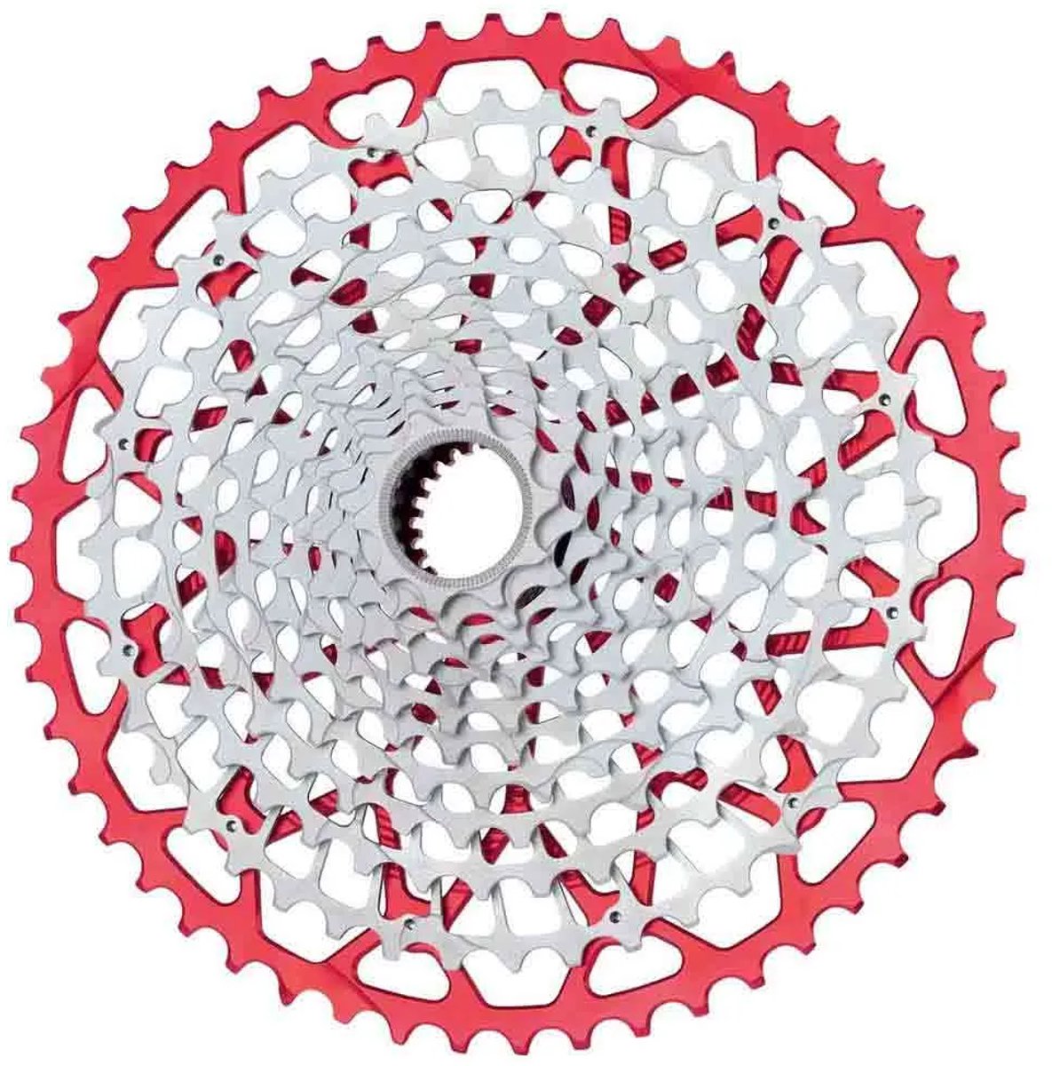 Garbaruk Gen2.0 Mtb 12s Shimano Micro Spline Fietscassette Zilver 12s / 10-52t