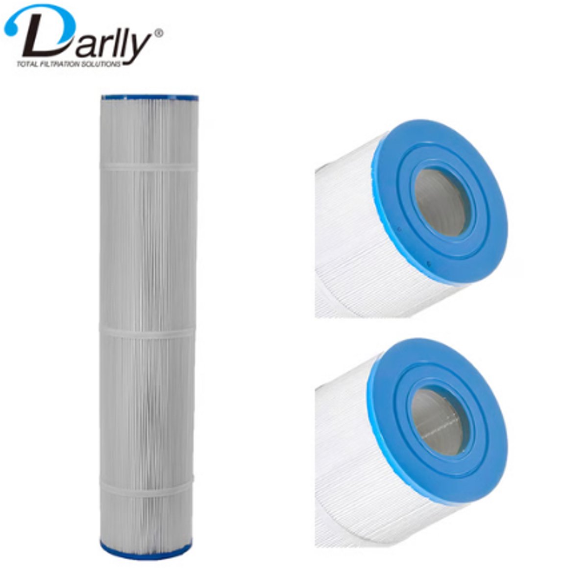 Darlly Pool Filter PC128 - Waterway 75 sqft