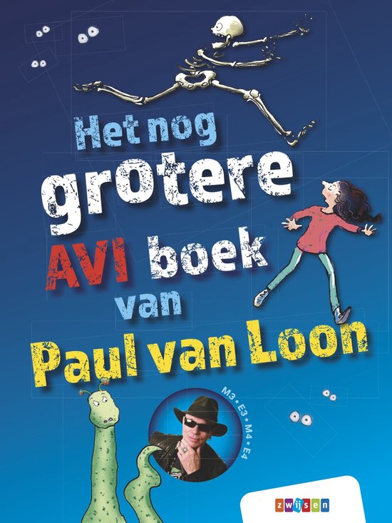 Grote AVI-boeken - Het nog grotere AVI boek van Paul van Loo ... - cover
