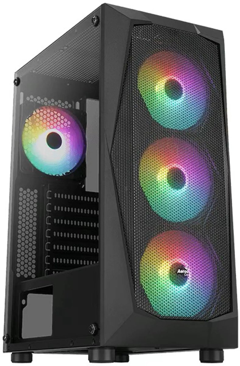 AMD Ryzen 7 5700X Game PC/ Streaming computer - Nvidia GeForce RTX 5060 8GB – 32GB RAM – 1.0TB M.2 SSD – Win11 Pro - Falcon