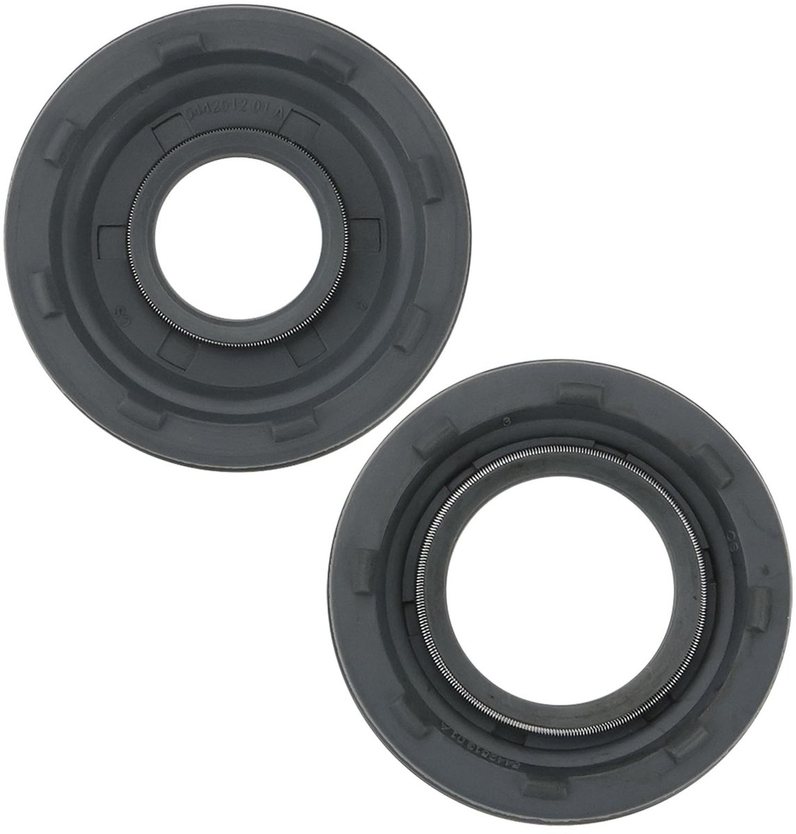 Dailygoods- Oliekeerringen Set 2 stuks - Vervangingsonderdelen 544251301/544251201 - Compatibel met Husqvarna 135/140/435/440 - Afmetingen 16,6 x 32 x 3,7 mm - Effectieve afdichting tegen olielekken - Keerringen