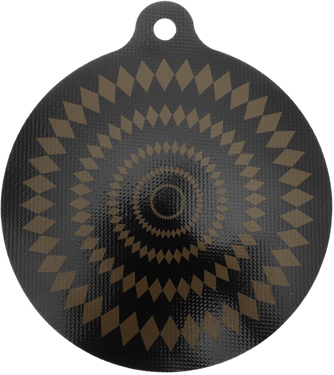 Dailygoods- Inductiekookbescherming 22 cm - Antislip - Hittebestendig - Duurzaam - Kookplaatbeschermer - Diamantpatroon