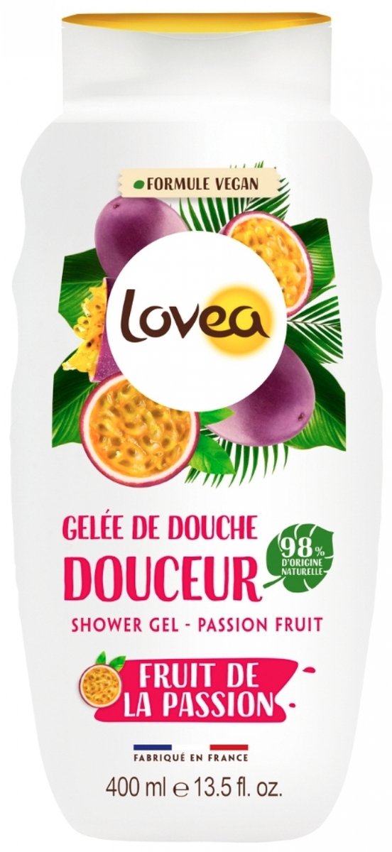 Lovea Shower Gel Passion Fruit - 400 ml