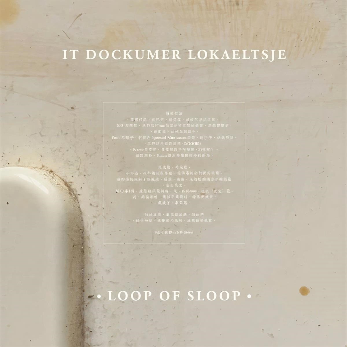 It Dockumer Lokaeltsje - Loop Of Sloop (CD | LP)