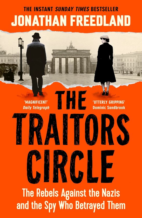 The Traitors Circle - cover