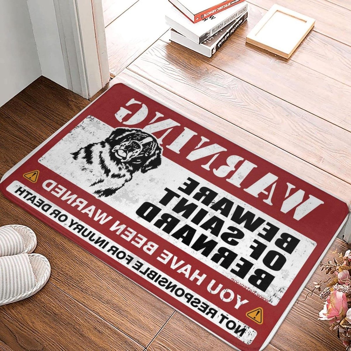 Voordeurmat Buiten - Entree Mat - Vuil Vangen - Antislip Rubber - 50 x 80 cm - Zwart