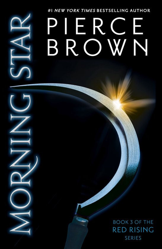 Red Rising Series 3 - Morning Star - cover