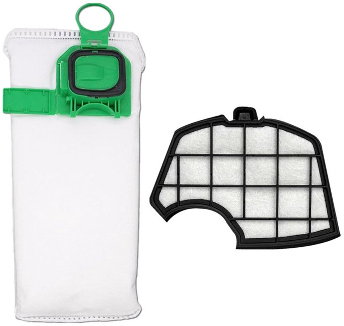 Dailygoods- Motorfilter Vervangingsfilter - Motorbeschermingsfilter - Compatibel met Vorwerk Kobold VK140/VK150 - Efficiënte Filtratie - Ideaal voor Allergieën - Optimale Prestaties - Stofzuigerfilter