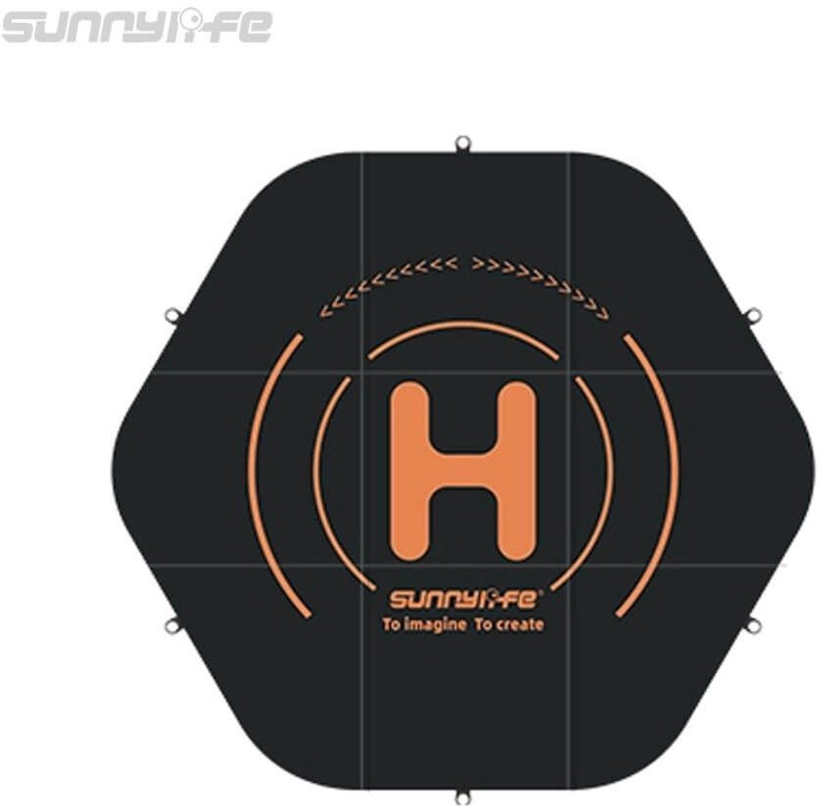 Sunnylife Hexagon Landing Pad 110 cm - voor Drones