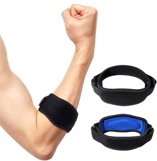 Elleboogbandage epicondylitis (2 stuks)