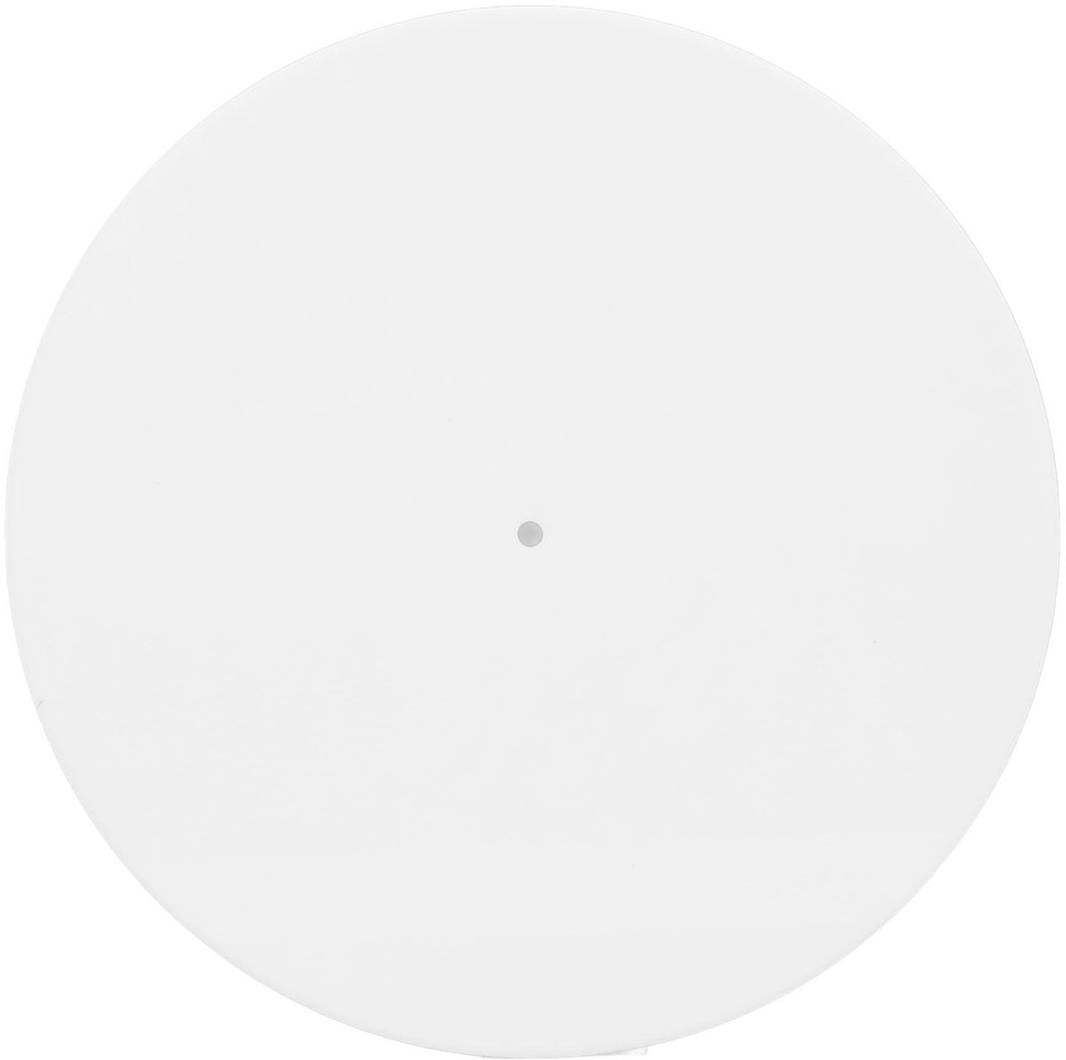 Dailygoods- Slipmat Acryl Professionele Geluidsverbetering - Draaitafel Mat - Platenmat - Antistatische Slipmat - 12 Inch Platenspeler - Versterkte Basrespons