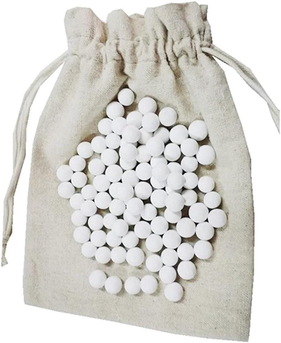 Bakbonen Set - Taart Gewicht - Blind Bakken - Natuurlijk Keramiek - 500g - Wit