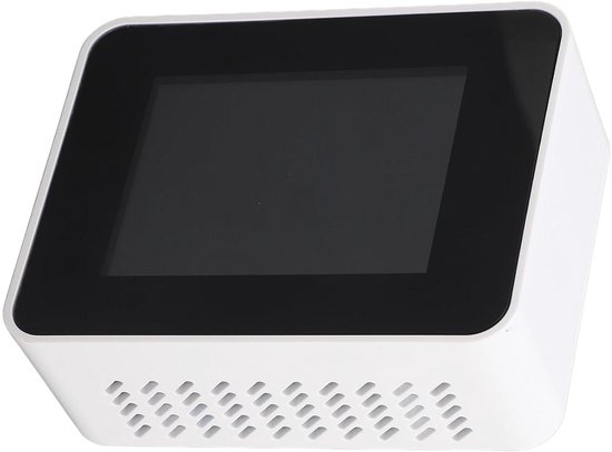 Sorandy Op Batterijen Werkende CO2-detector Draagbare HCHO TVOC Temp Humi Monitor 5 in 1 Meter voor Controle van de Binnenluchtkwaliteit