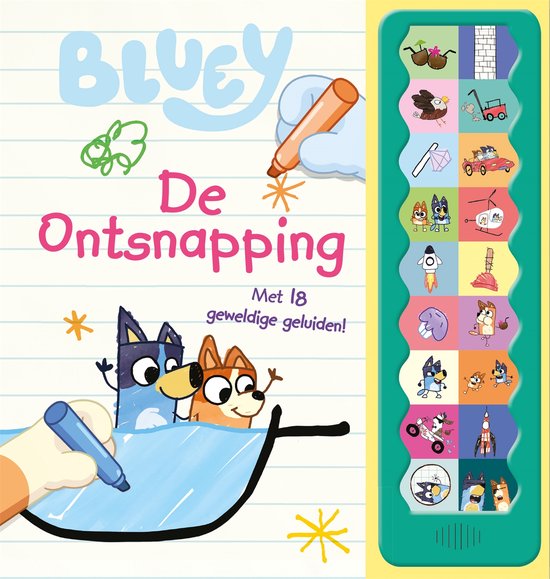 Bluey - De Ontsnapping - cover