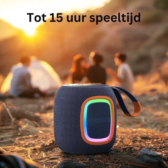 MKSS® Douche Speaker - Draagbare Radio - Bluetooth - Waterdicht van MKSS® — afbeelding 4