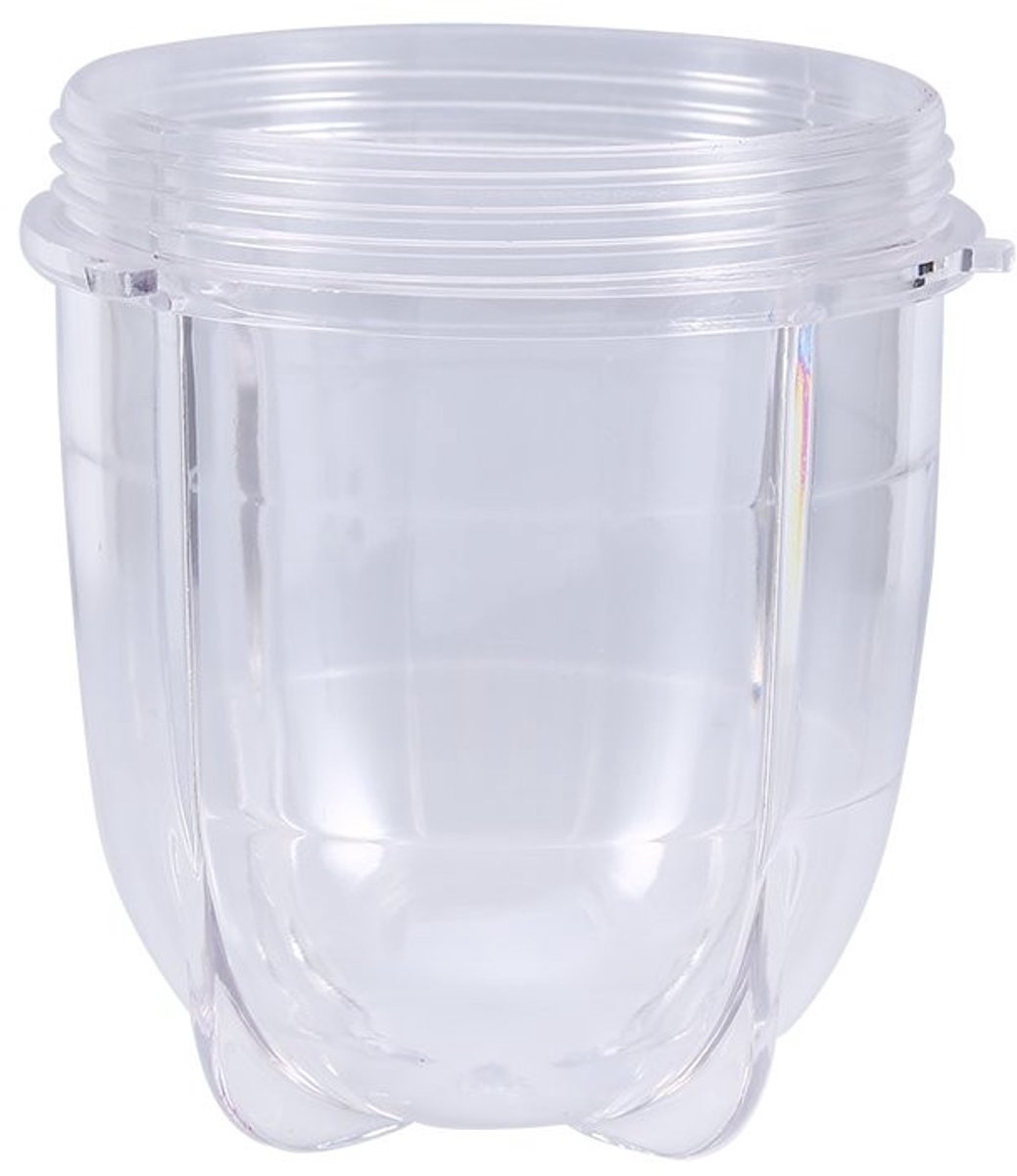 Dailygoods- Sapcentrifuge Accessoirebeker - Hoge/Korte Cup - Duurzaam Kunststof - Transparante Behuizing - BPA-vrij - Reserveonderdelen - Mixbeker