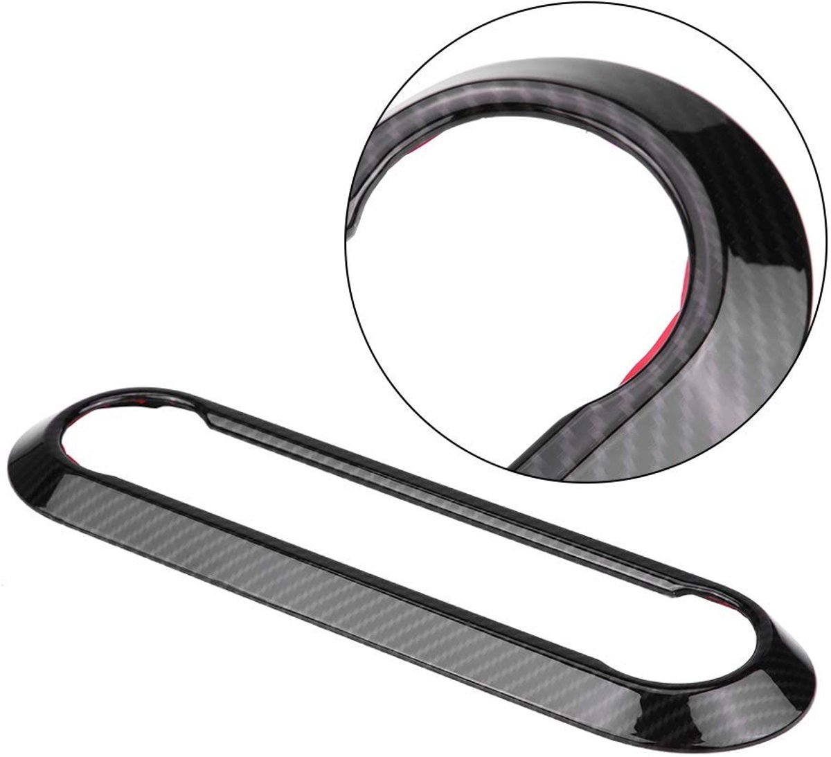 Dailygoods- Knop Paneel - Accessoires Auto-interieur - Trim - Cover - Stelvio/Giulia - 2019 Model
