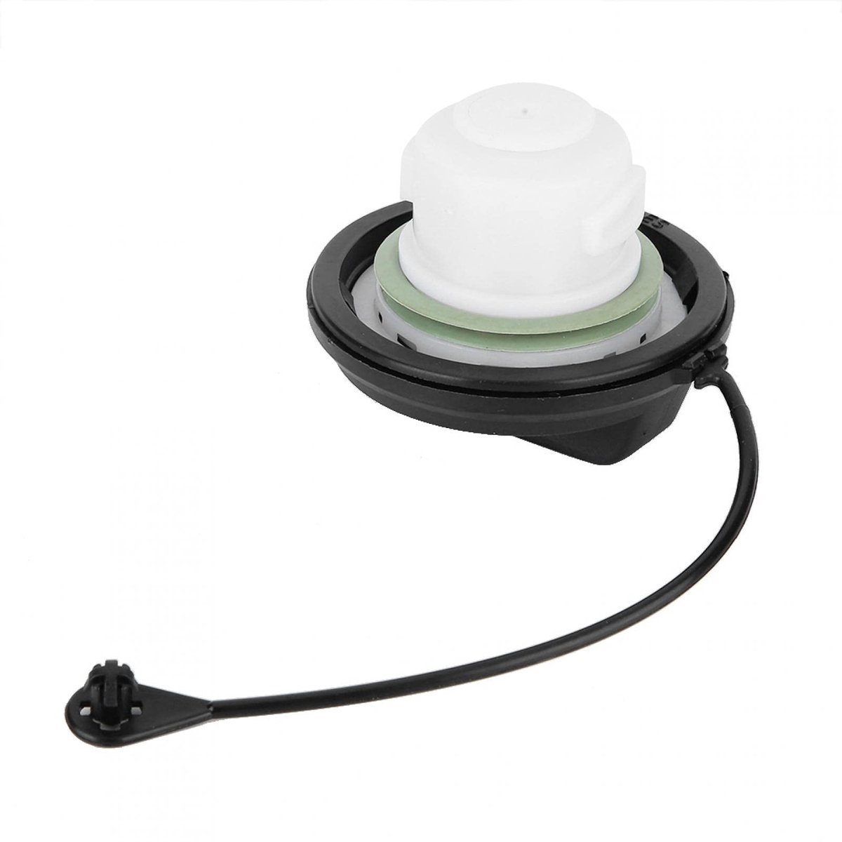 Dailygoods- Brandstoftankdop Vervangend - Geschikt voor Focus 2005-2013 - Vergrendelbare Tankdop - ABS Materiaal - Sterke Afdichting - Perfecte Match