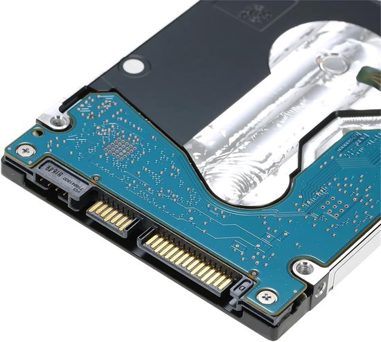 Interne Harde Schijf - Laptop Opslag - Gegevens Opslaan - Snelle Dataoverdracht - 2 TB - Zwart van Interne Harde Schijf — afbeelding 2