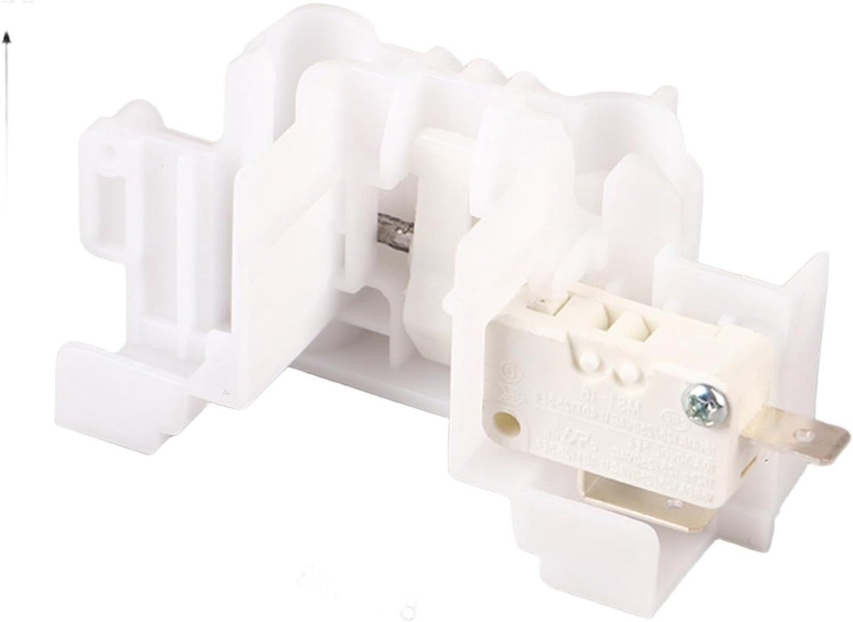 Droger Deurslot Schakelaar Deurvergrendeling Droger Reparatie Model Specifiek Onderdeel 83 x 43 cm Wit
