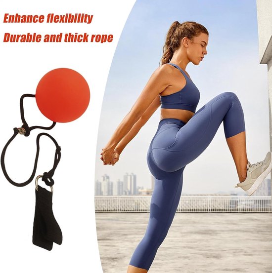 Oefen Swing Bal - Fitness Bal - Arm Mobiliteit Verbeteren - Verdikt Touw Ontwerp - 6.5 cm Bal - Enkele Kleur — afbeelding 2