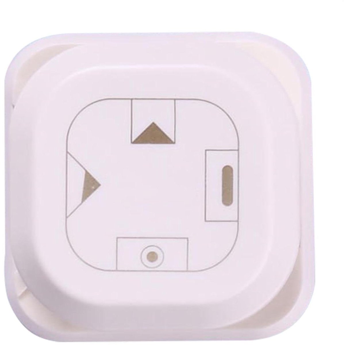 Papieren hoeksnijder - Decoratieve pons - Kaarten maken - 4-in-1 functie - 40 mm papierbreedte - Standaard