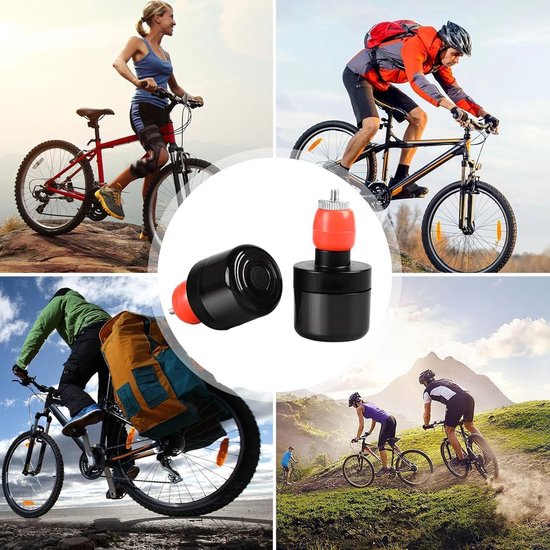 Fietsverlichting Stuureind - Decoratieve Lampjes - Veiligheid Fietsen - Kleurrijk Verloop - 15-23 mm - Kleurrijk — afbeelding 4